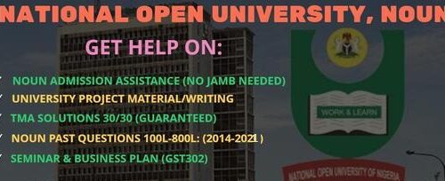 Facts About national open university of nigeria noun