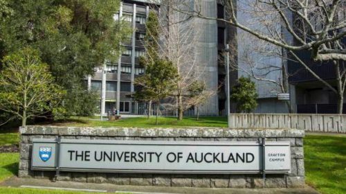 University of Auckland International Student Scholarships – New Zealand, 2018