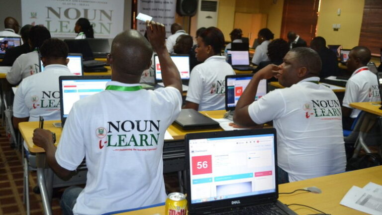 elearn.nouedu2.net - Student Arrive Platform