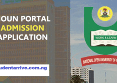 NOUN Online Degree Programs