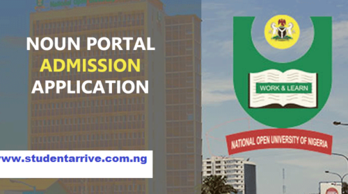 HOW TO APPLY FOR NOUN ADMISSION 2020/2021