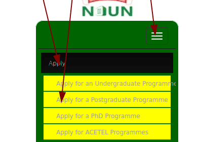 www.nou.edu.ng Procedure on How to Apply for NOUN Admission