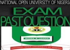 Free NOUN POP Past Questions