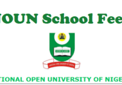 NOUN School Fee Checker