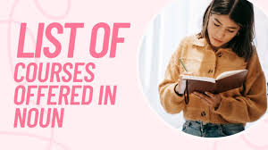 noun courses