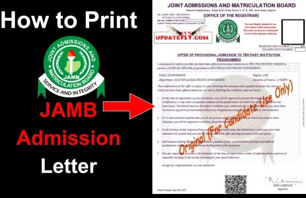 jamb admission letter 4 2