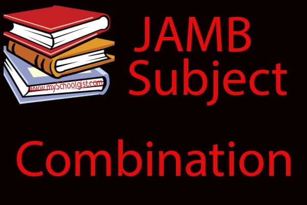 Jamb Subject combinations