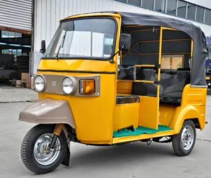 KEKE NAPEP Trycycle In Nigeria