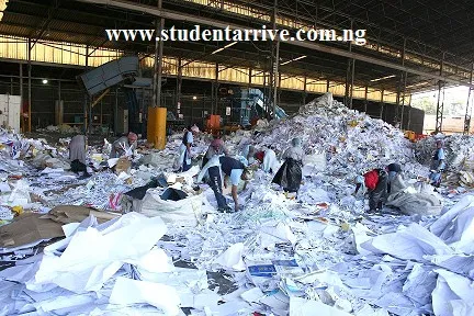 PAPER COLLECTION AND RECYCLING BUSINESS PLAN IN NIGERIA 3